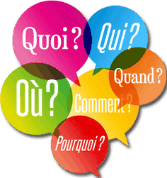 Apprendre à poser des questions ouvertes en français, fle