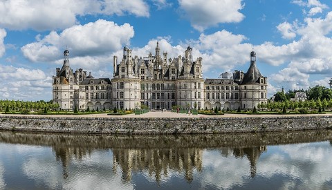 Le château de Chambord, France