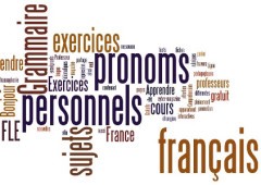 Les pronoms personnels sujets en français, fle